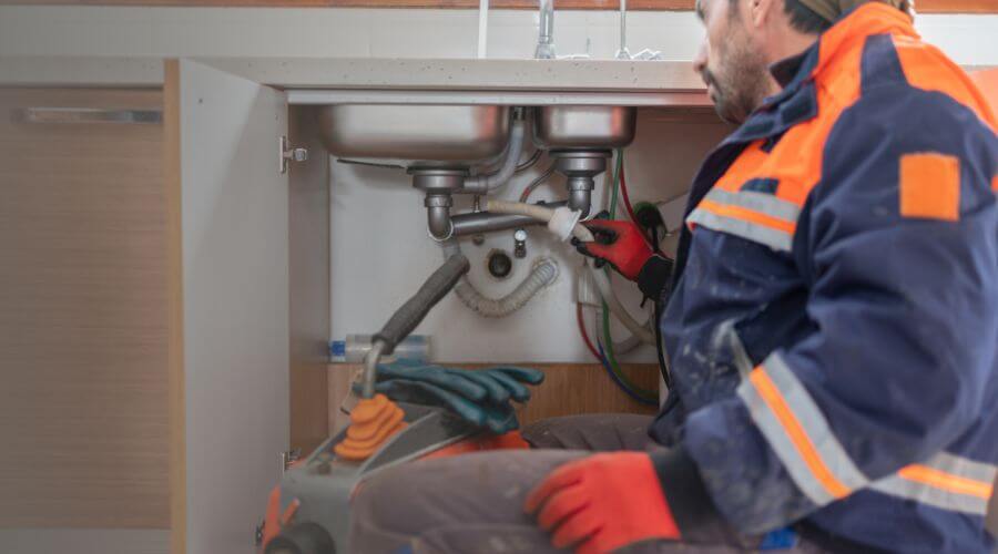 Professional slab leak plumber services in Fort Bliss, TX